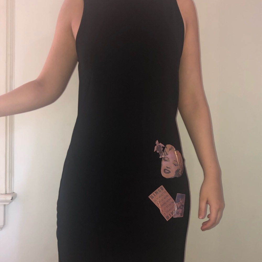 Marilyn Monroe black dress